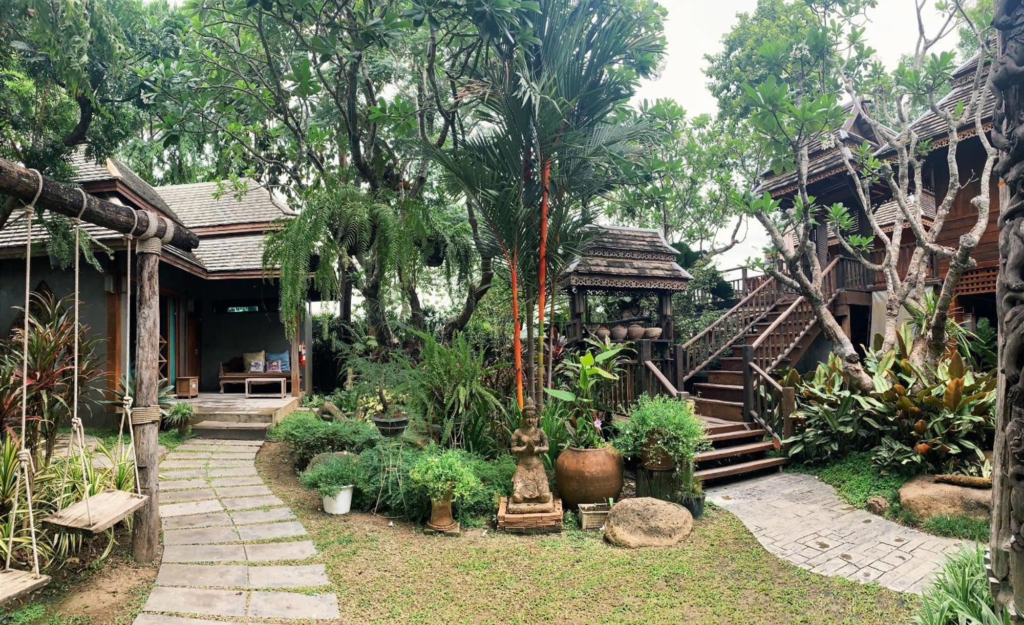 Baansuwanburi - บ้านสุวรรณบุรี Chiang Mai Exterior photo